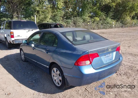 2007 Honda Civic Lx из США, поврежденный, VIN 2HGFA16527H504475